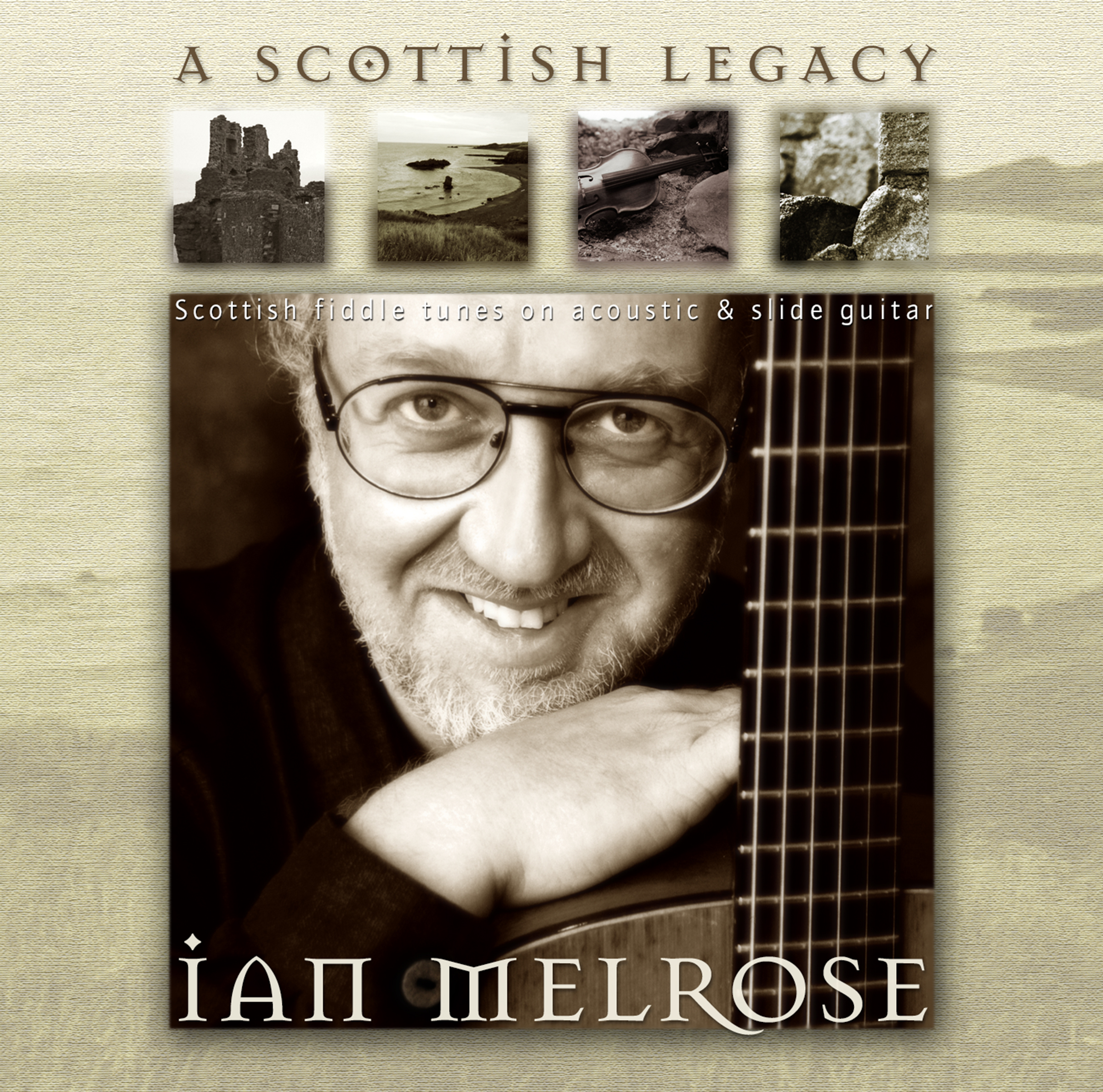 Photo of CD-cover "A Scottish Legacy"