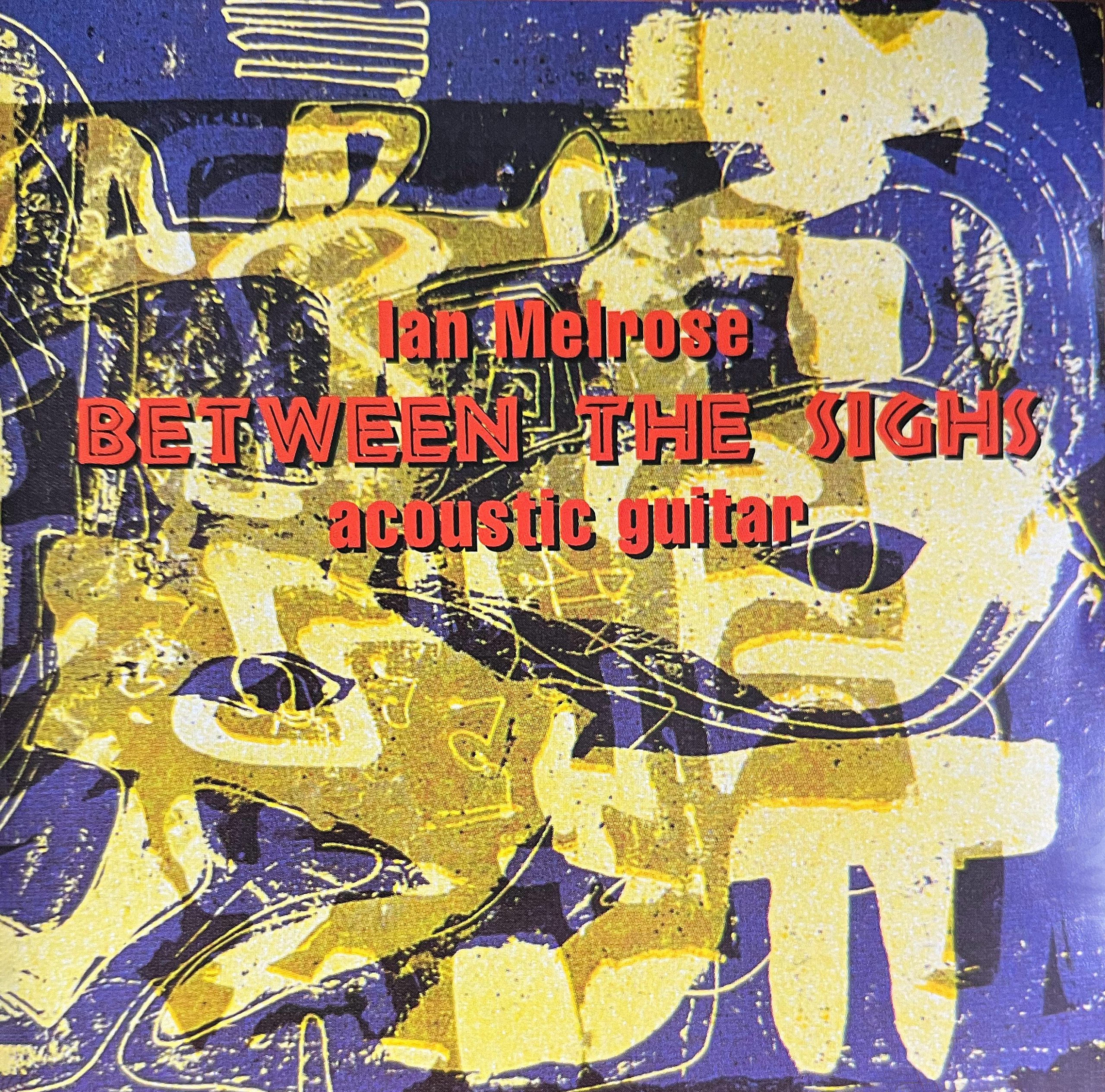 Photo of CD-cover "Between the Sighs"