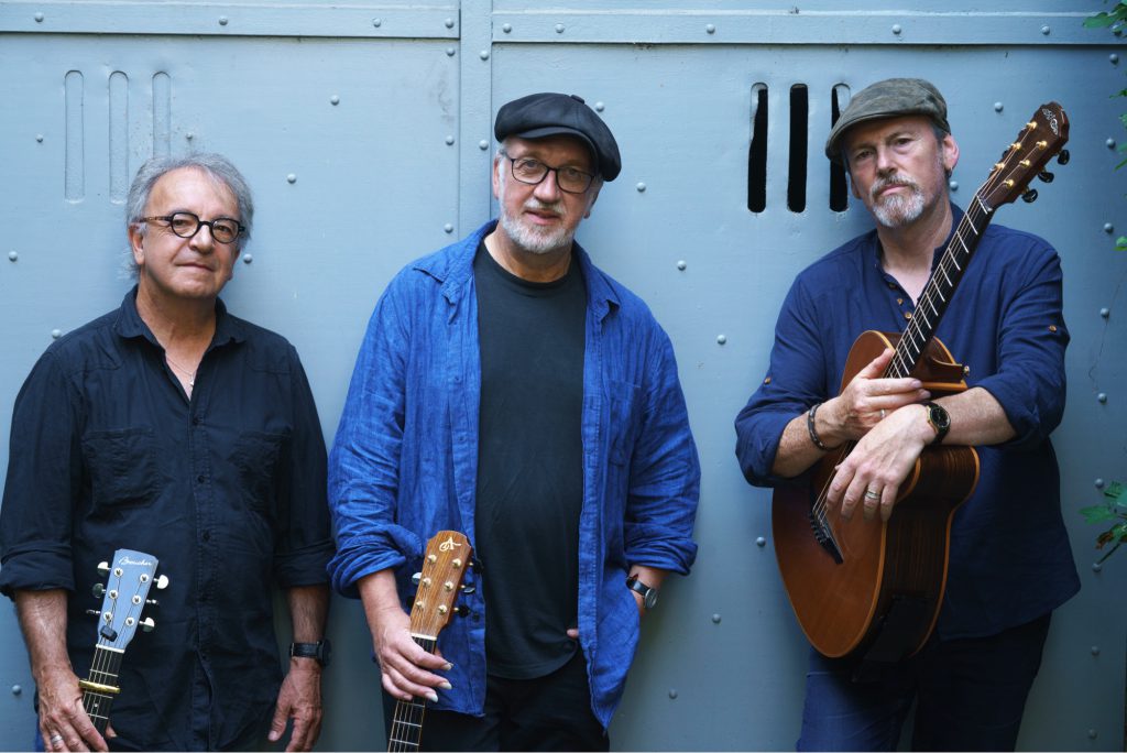 Photo of three members of Guitar trio "Celtic Guitar Journeys”