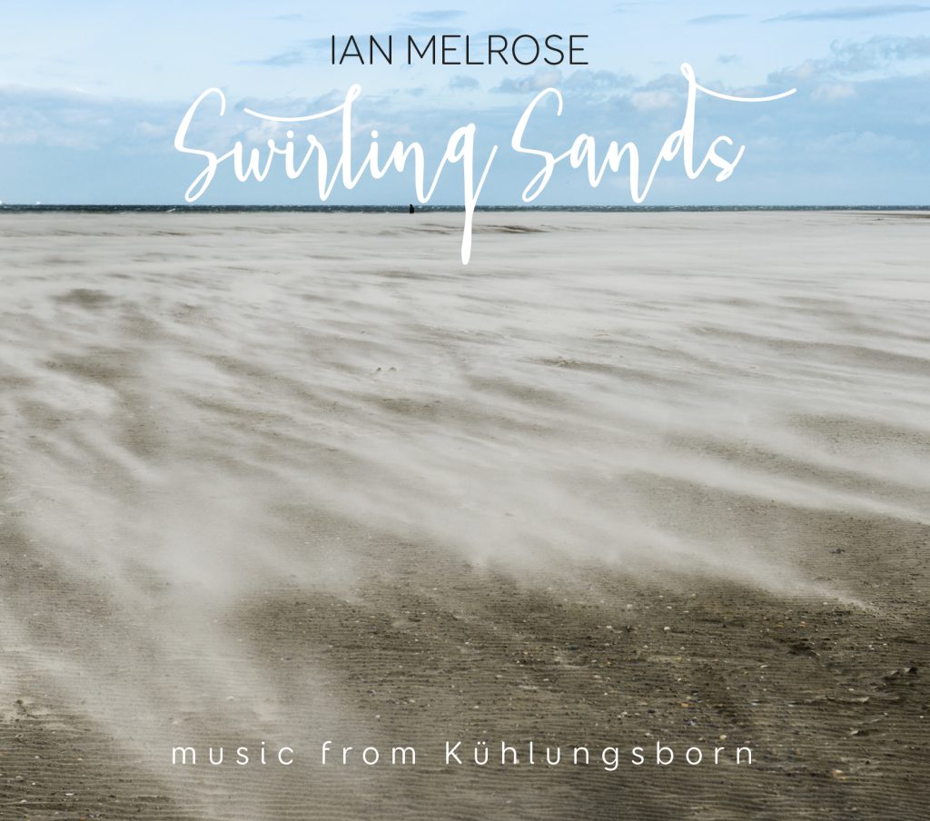 photo of CD-cover "Swirling Sands"