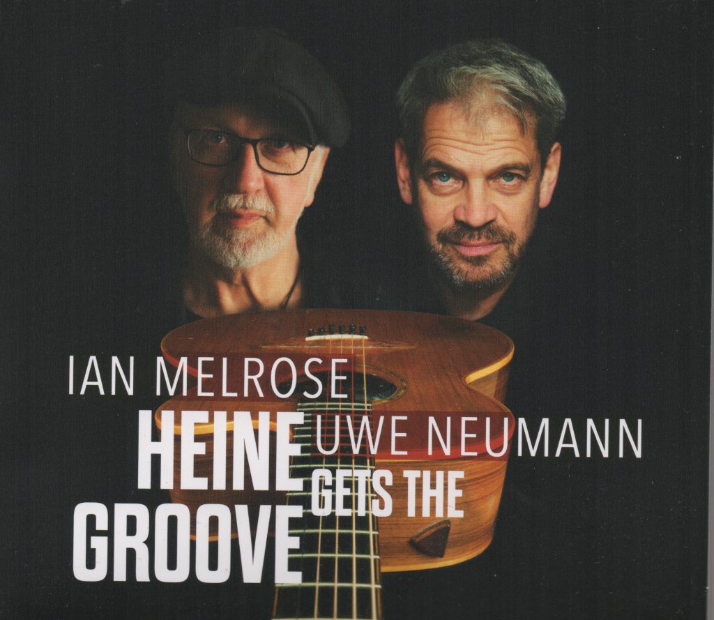 photo of CD-cover "Heine gets the Groove"